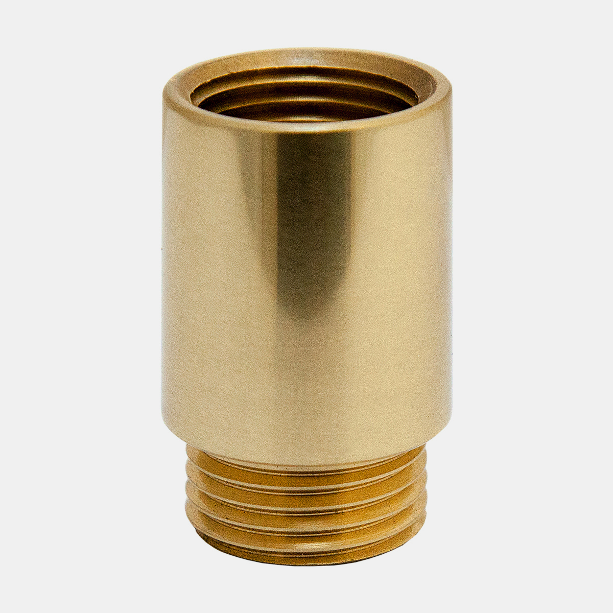 Unlacquered Brass Valve Tail Extender - 30mm